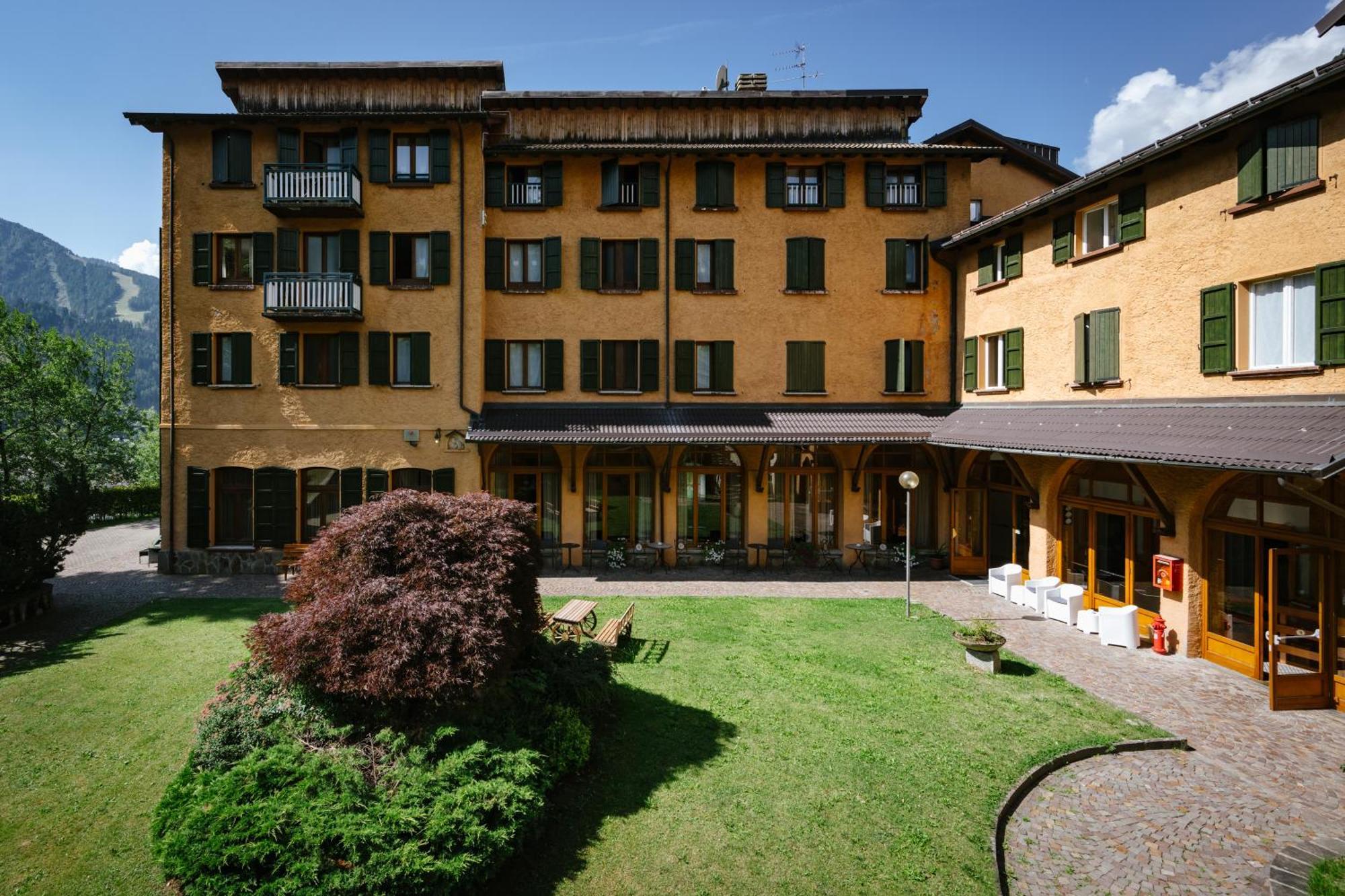 Villa Luzzago Ponte di Legno Kültér fotó