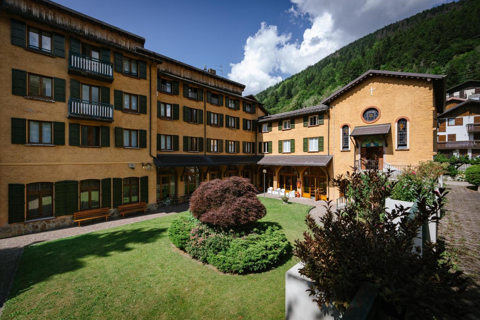 Villa Luzzago Ponte di Legno Kültér fotó